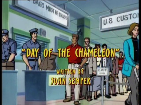 Frame By Frame Review: Spider-Man TAS Day of the Chameleon