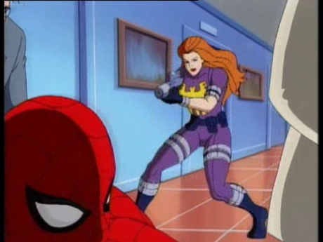 Frame By Frame Review: Spider-Man TAS Day of the Chameleon