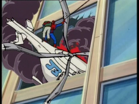 Frame By Frame Review: Spider-Man TAS Day of the Chameleon