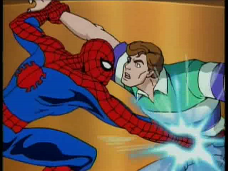 Frame By Frame Review: Spider-Man TAS Day of the Chameleon