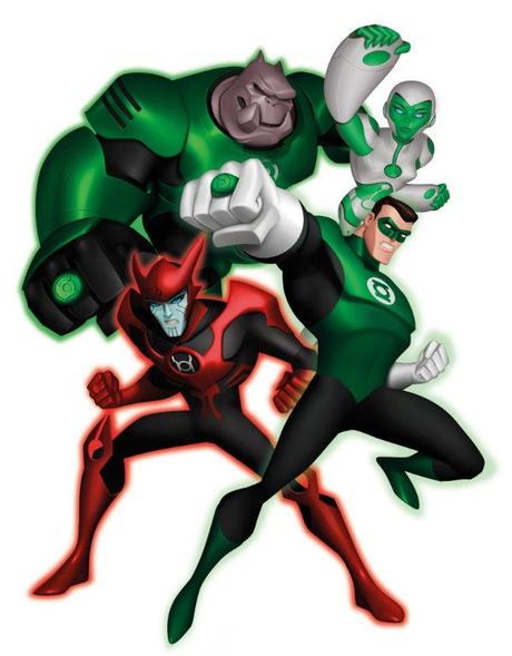 Green Lantern TAS ½ Season Review