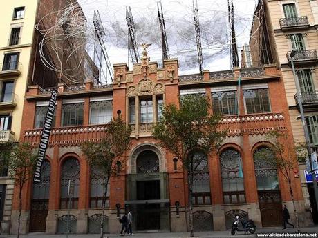 best modern art museums, fundación Antoni Tapies, yasoypintor, best contemporary art museum