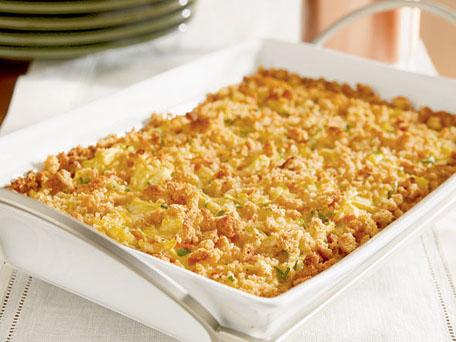 Southern Squash Casserole & Food Blogger’s Support For Sandy #FBS4Sandy
