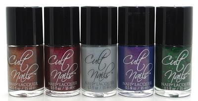 Coveted Nails by Cult Nails