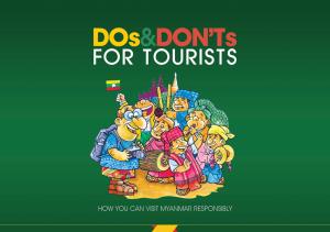 What To Do and Not Do In Burma / Myanmar