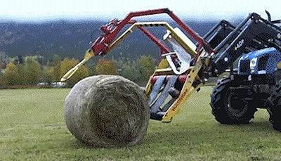 How Hay Bales Are Packed