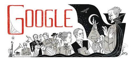 Google Celebrates Bram Stoker's 165th Birthday