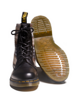 Classic + Classic = Cool:  Dr. Martens X Pendleton Black Noir Boot