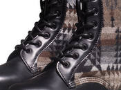 Classic Cool: Martens Pendleton Black Noir Boot