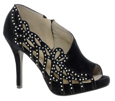 Shoe of the Day |  Faith France Jewelled Heel