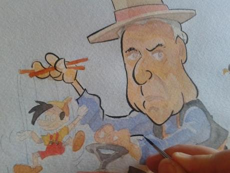 Colouring the Caricature