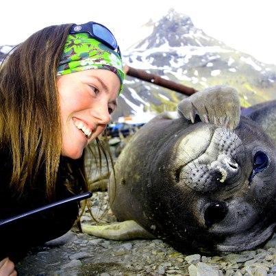 Antarctica 2012 Update: Aaron Struggles, Babes Near The End