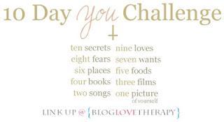 10 Day Challenge: 4 Books