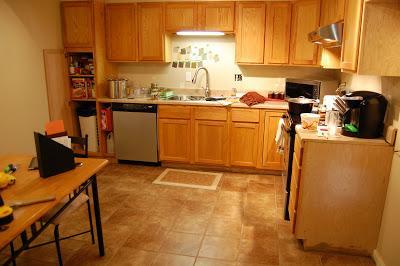 Kitchen and Bathroom Floors!