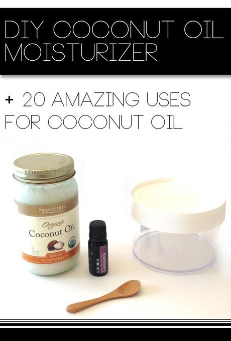 DIY Coconut Oil Moisturizer + 20 Amazing Uses for Coconut Oil…