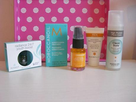 Glossybox Exclusive Edition Box