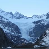 Worthington Glacier in Valdez AK