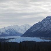 Matanuska Glacier near Palmer Alaska