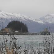 End of the Trans-Alaska Pipeline Valdez Alaska