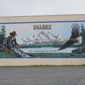 Wall art in Valdez AK