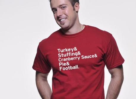 T-Shirts to promote thanksgiving and good cheer