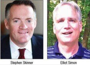 My congratulations to Stephen Skinner…My best wishes to Elliot Simon