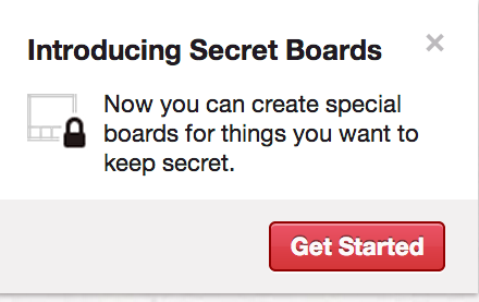 Pinterest Secret Boards Are Here!