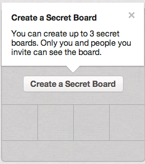 Pinterest Secret Boards Are Here!