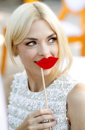 Just have to shout about: Jaime King