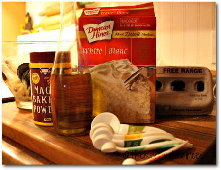 Cake Mix Cookies