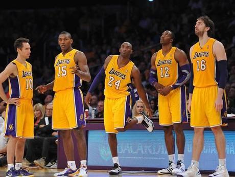 What's Wrong In Laker Land — And Who's To Blame?