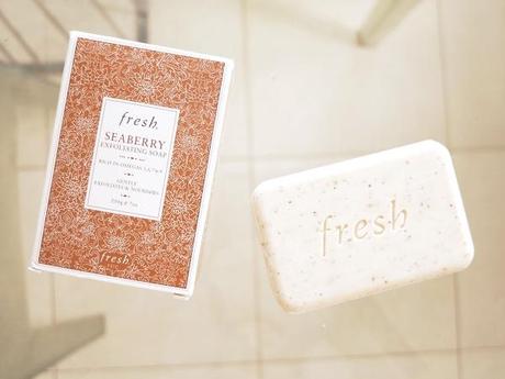 Fresh Seaberry Exfoliating Soap – Smell the Holidays in a Cake of Soap