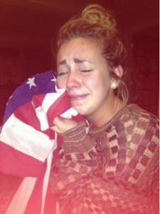 A Tumblr dedicated to White People Mourning Romney