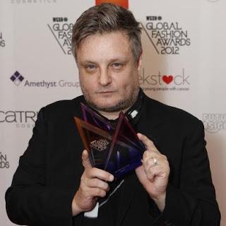 Winners at the 2012 WGSN Global Fashion Awards