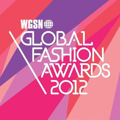 Winners at the 2012 WGSN Global Fashion Awards