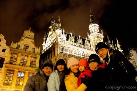 Brussels - Belgium chocs and family bliss