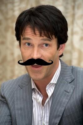 Stephen MOyer goes MO Bro for MOvember in support of men’s health causes