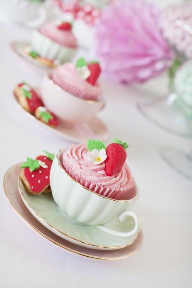 Strawberry Tea Party by Little Big Company