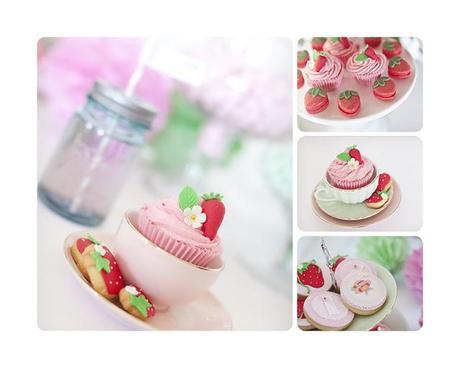 Strawberry Tea Party by Little Big Company