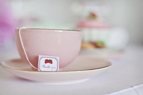 Strawberry Tea Party by Little Big Company