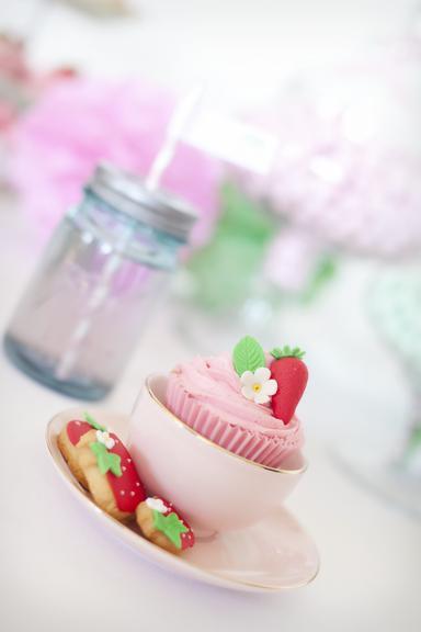 Strawberry Tea Party by Little Big Company