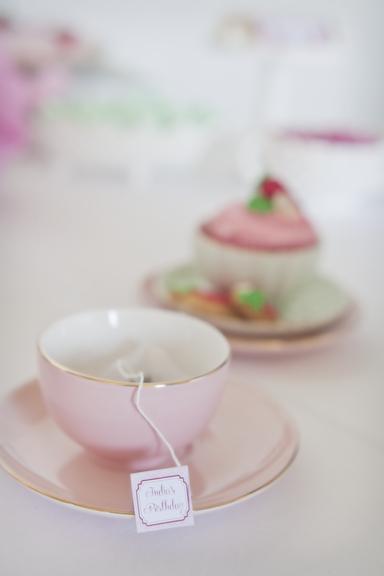 Strawberry Tea Party by Little Big Company