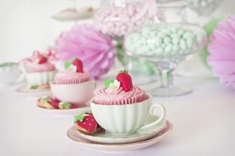 Strawberry Tea Party by Little Big Company