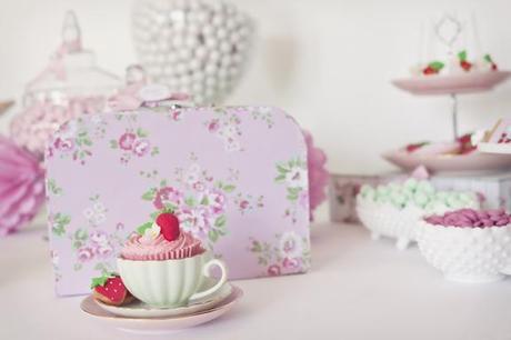 Strawberry Tea Party by Little Big Company