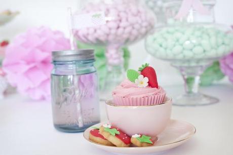 Strawberry Tea Party by Little Big Company