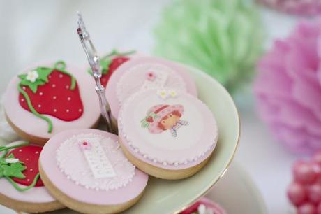 Strawberry Tea Party by Little Big Company