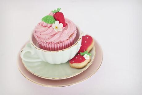 Strawberry Tea Party by Little Big Company