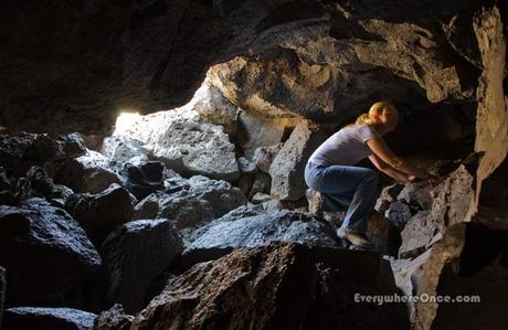 Craters of the Moon Exploring Lava Tubes