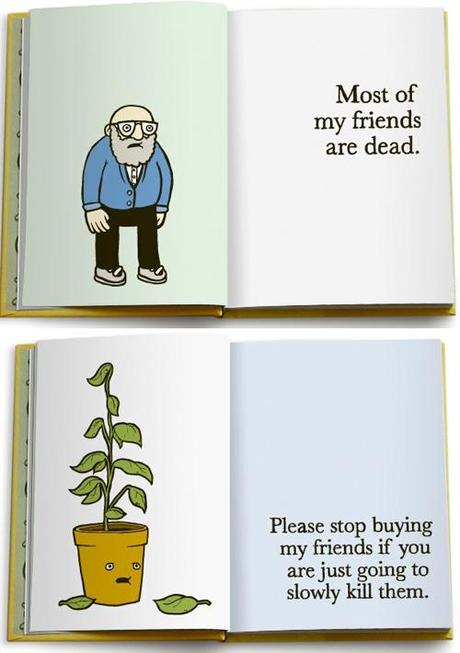 book - my friends are dead