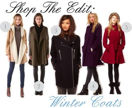 5 Of The Best: Winter Coats